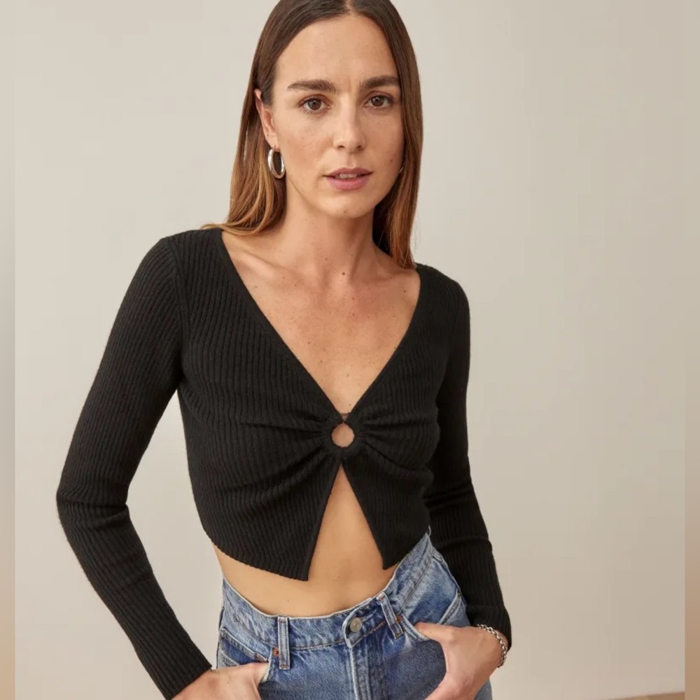 Narciso Novelty Cashmere Sweater